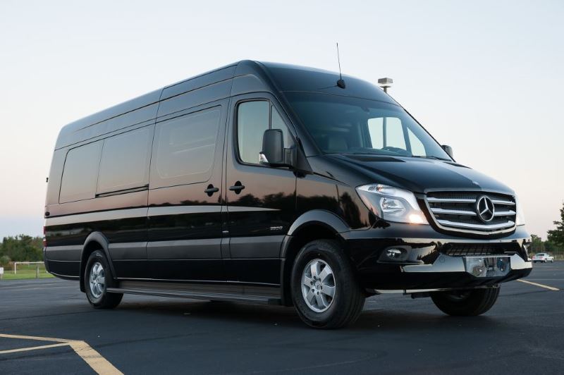 Miami Sprinter Van Rental